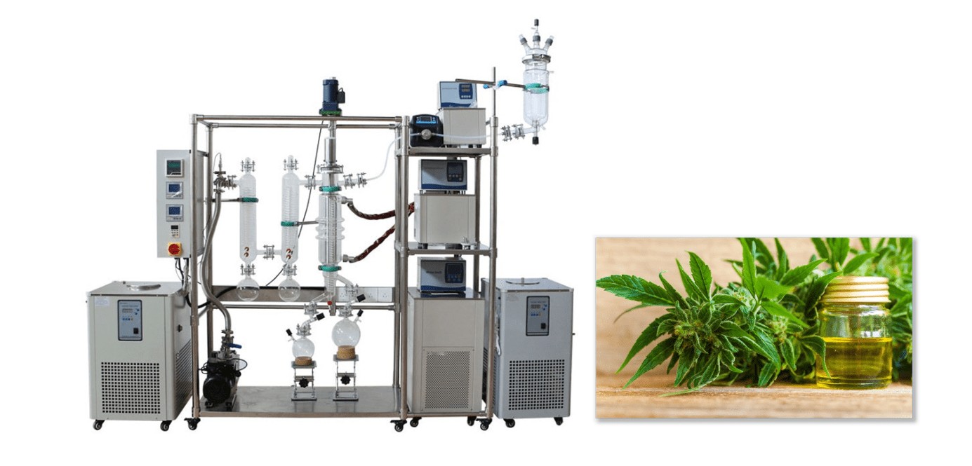 CBD solution of molecular solution