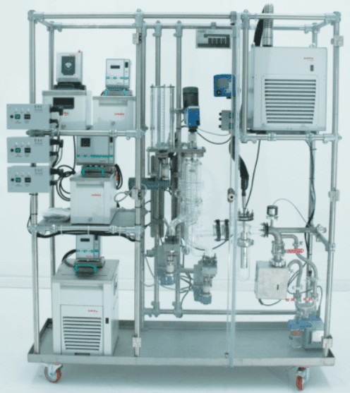 molecular distillation works