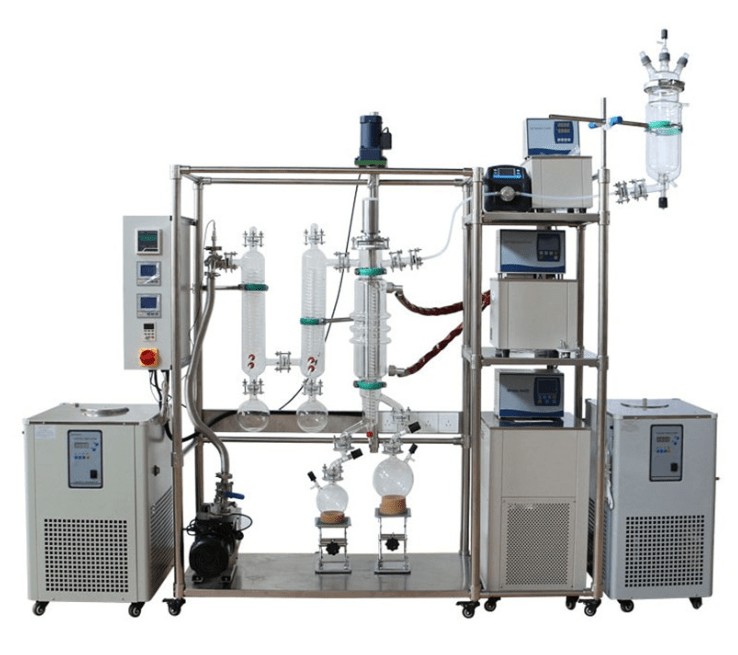  molecular distillation in food production