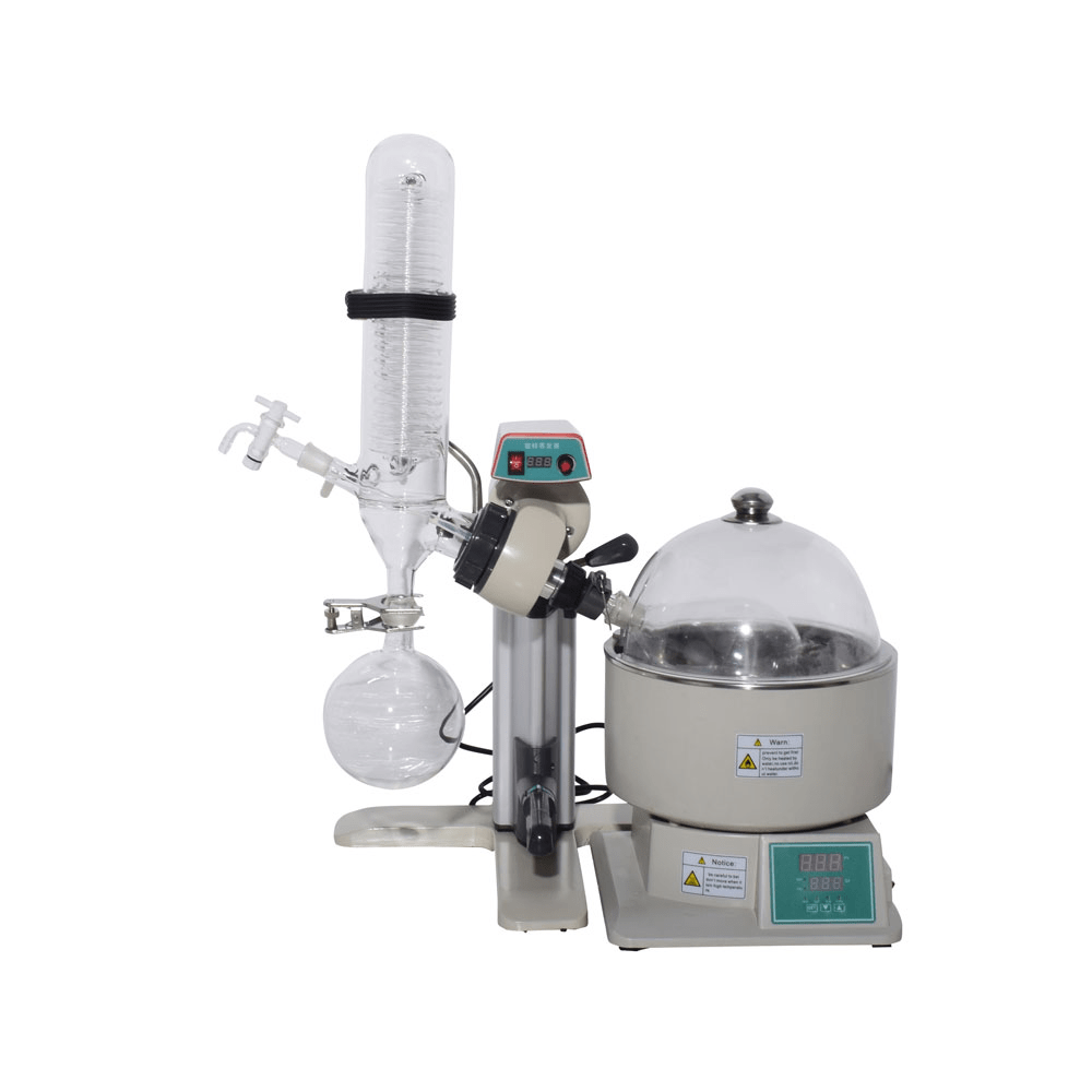 rotary evaporator with hand lift