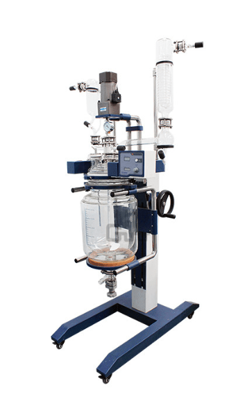 chemical glass reactor for sale