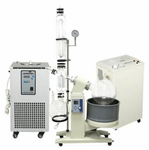 the features of rotovapor