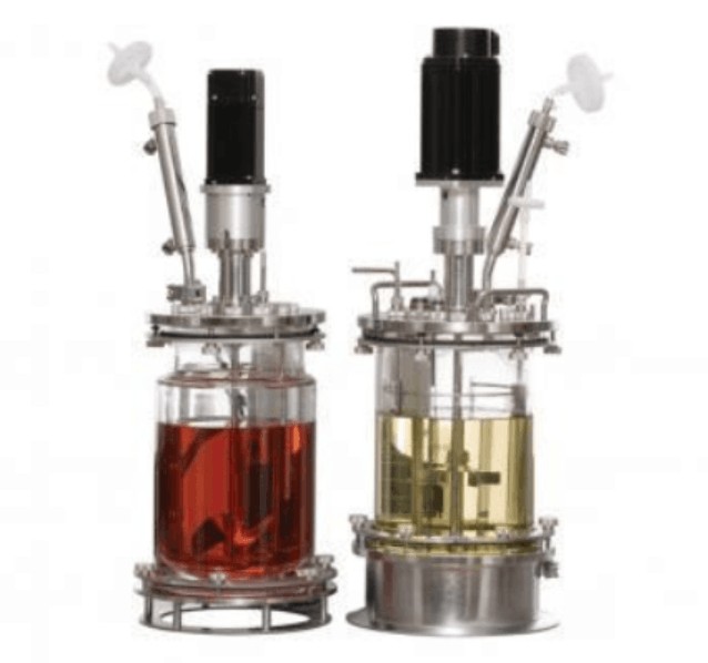 continuous glass reactor in biology
