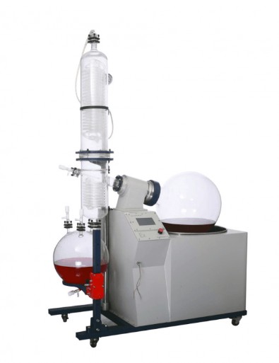 the principle of wkie lab rotary evaporator