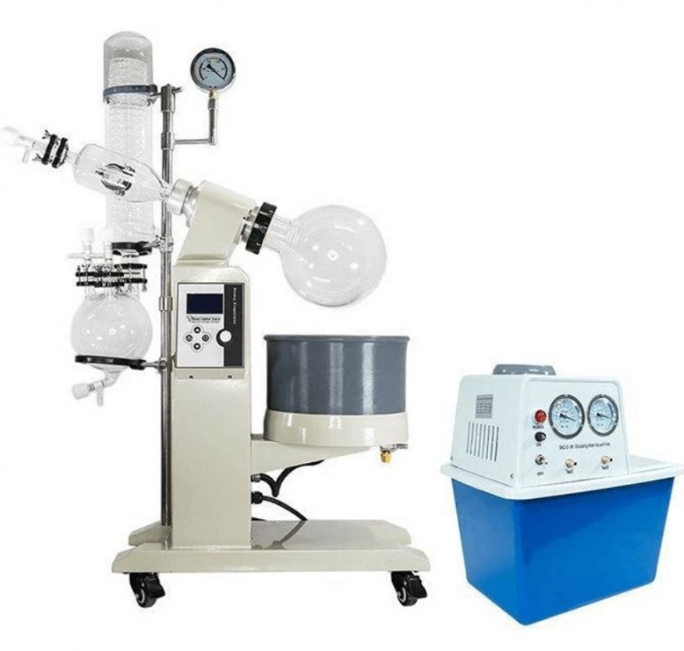 Rotary Evaporator Cooking Process / Applications WKIE