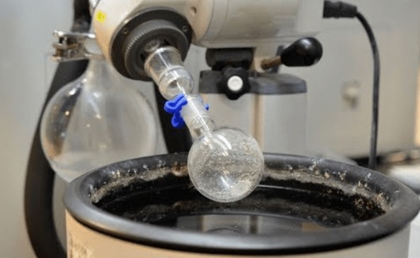 rotary evaporator cleaning