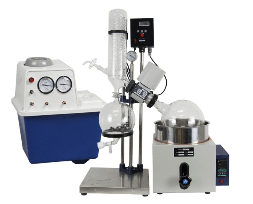 how does a rotovap work