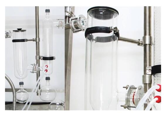 thin film evaporator cold trap