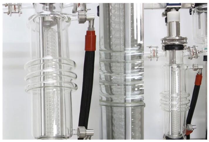 gear pump for lab scale thin film evaporator