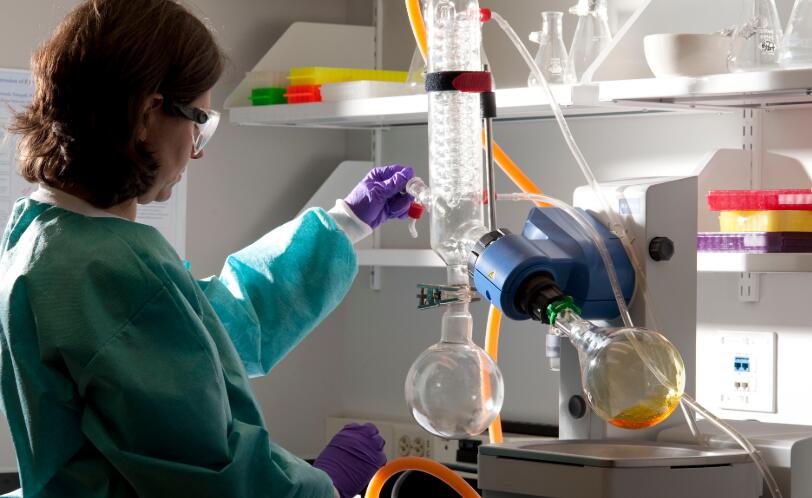 laboratory rotary evaporator 