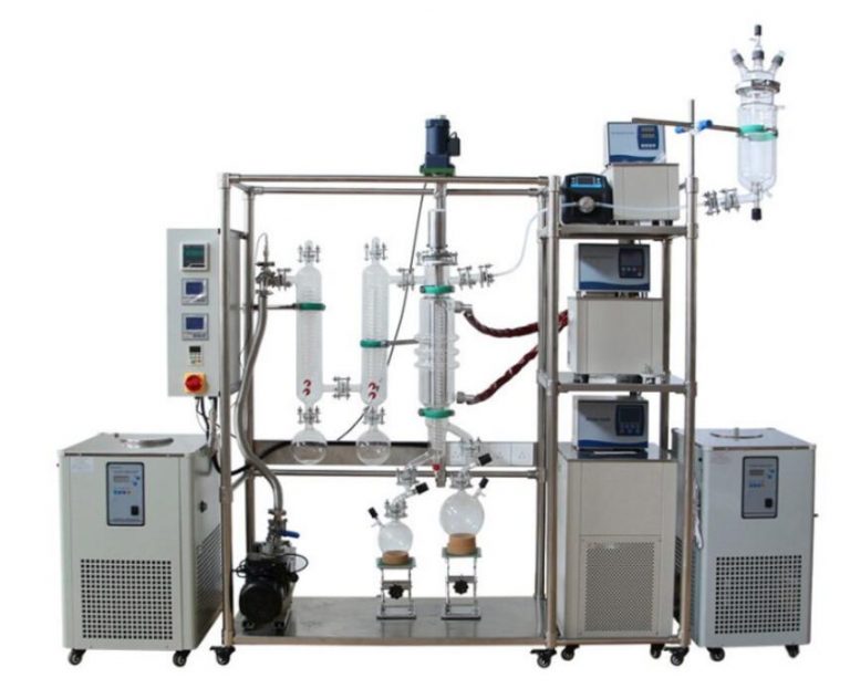 Thin Film Evaporator Lab Scale Product WKIE