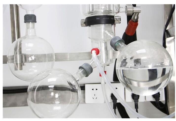 thin film evaporator receiving flask