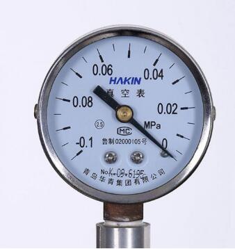 vacuum gauge of micro rotary evaporator