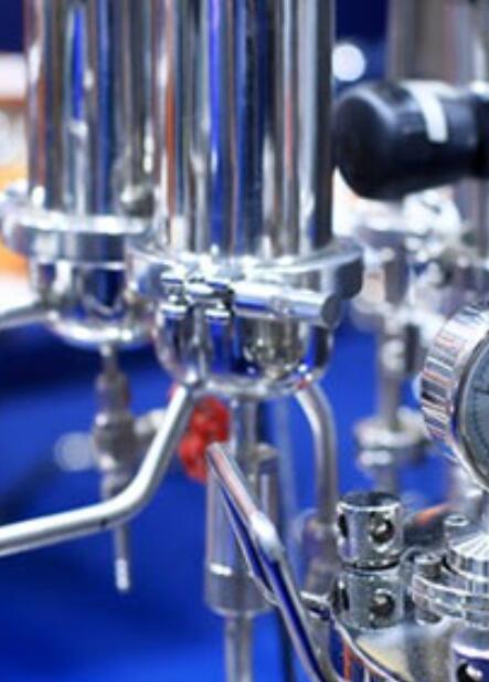 glass reactor for products